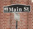 Main Street Sign
